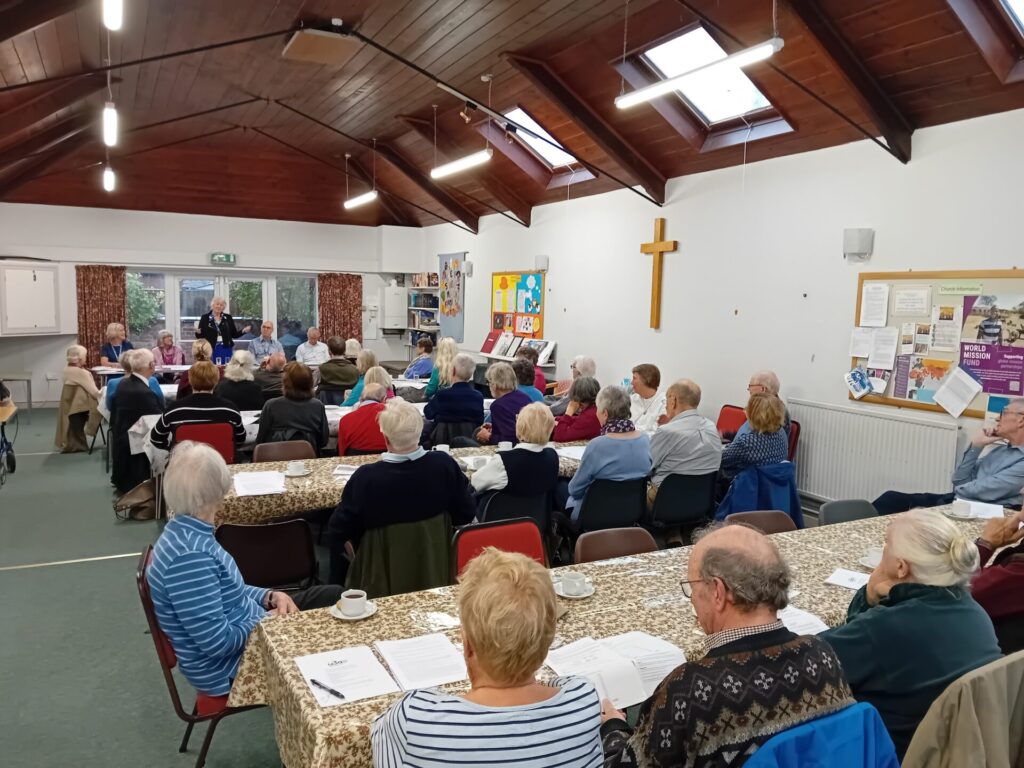 2024 Sherborne u3a AGM.