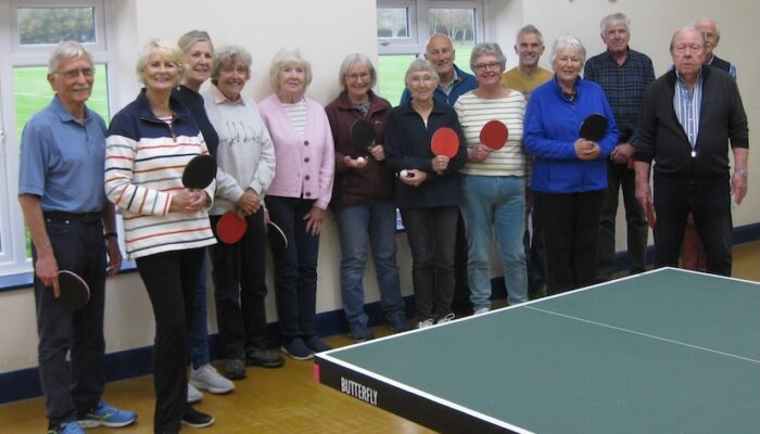 Table Tennis Group 3 group shot.