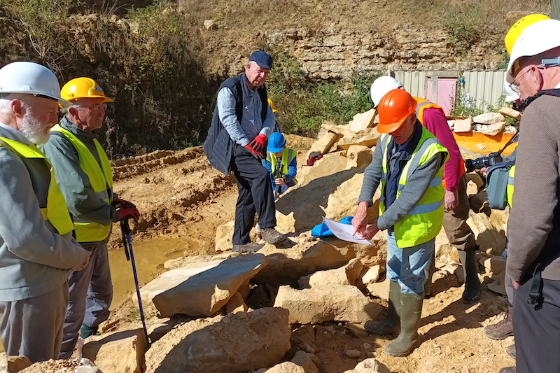 Frogden Quarry Sept 2024