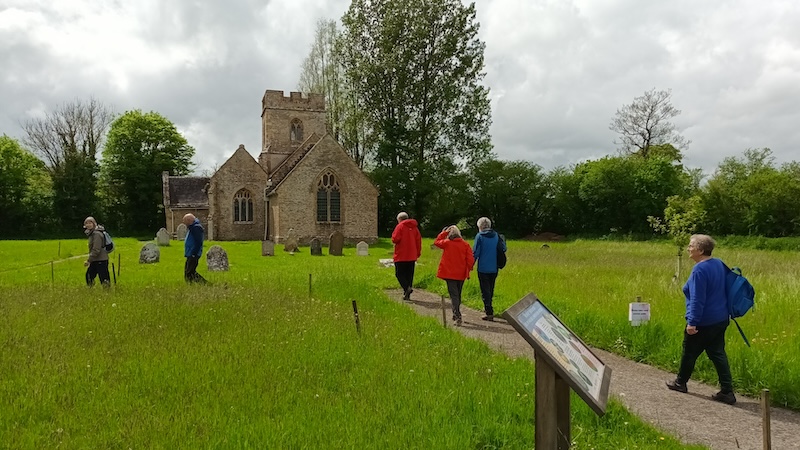 Holnest church u3a geology May 2024