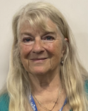 u3a committee member Suzanne.