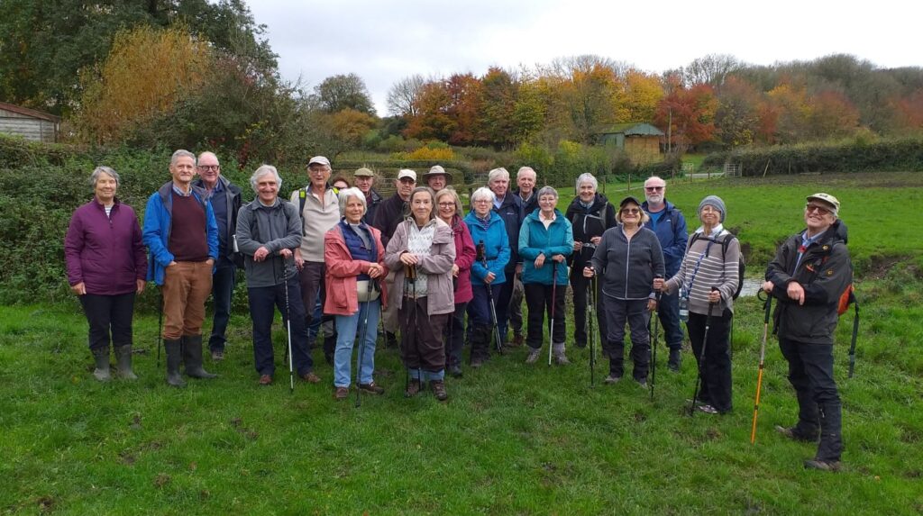 u3a Walking Group 2 Nov 25 Near Dewlish.