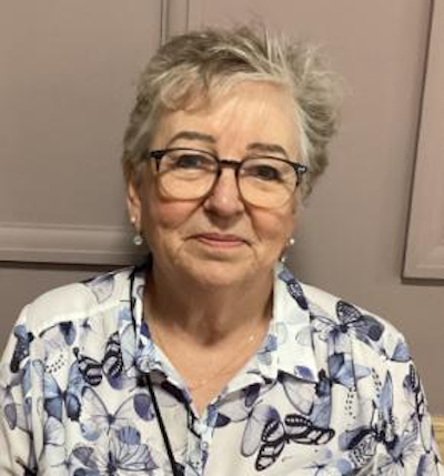 u3a Committee Secretary Bev