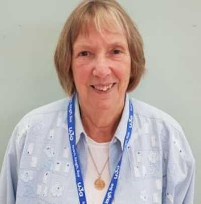 u3a Committee Member Brenda