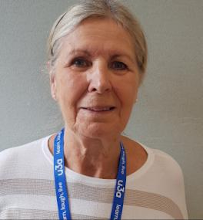 u3aCommittee Member Diane