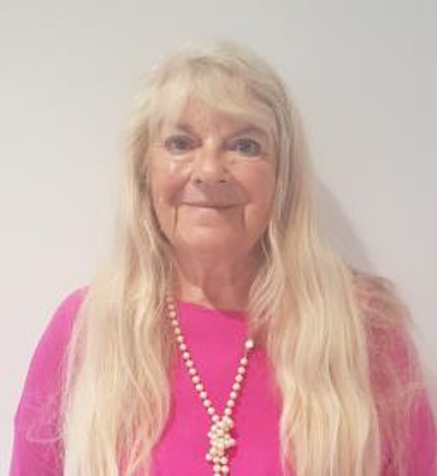 u3a Committee Member Suzanne